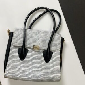 Pour La Victoire Miranda Leather Top Handle Satchel Bag